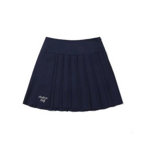 말본골프 가을 클래식 플리츠 스커트 M4322PSK16NVY_이미지