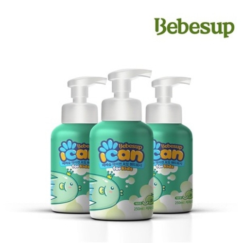  베베숲 아이캔 포밍 핸드워시 멜론향 250ml [3개]