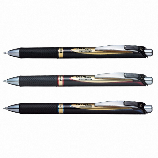 펜텔 에너겔 퍼머넌트 메탈팁 BLP75 중성펜 0.5mm (1개)_이미지