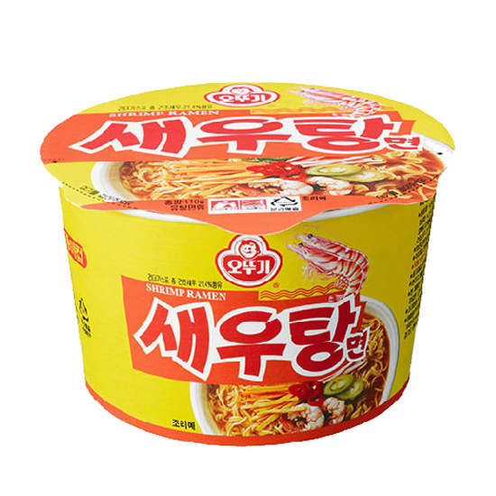 오뚜기 새우탕면 110g (1개)_이미지