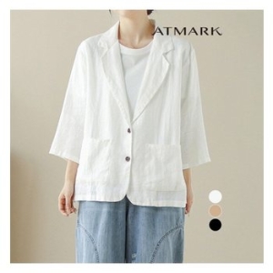 앳마크 루즈미니멀포켓자켓_AA56JK004G_이미지