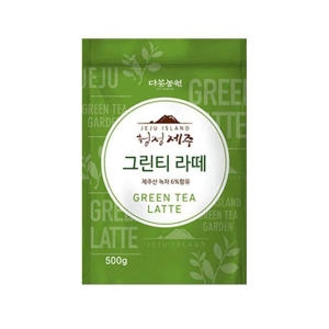 다농원 청정제주 그린티 라떼 500g (1개)_이미지