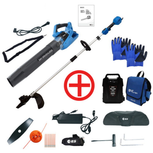 ES산업 견착식 예초기 분리형 EBC54 + 송풍기 LB454