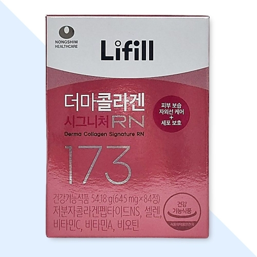 농심 라이필 더마콜라겐 시그니처RN 84정 (5개)_이미지