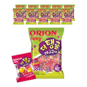 오리온 더 탱글 마이구미 372g (10개)