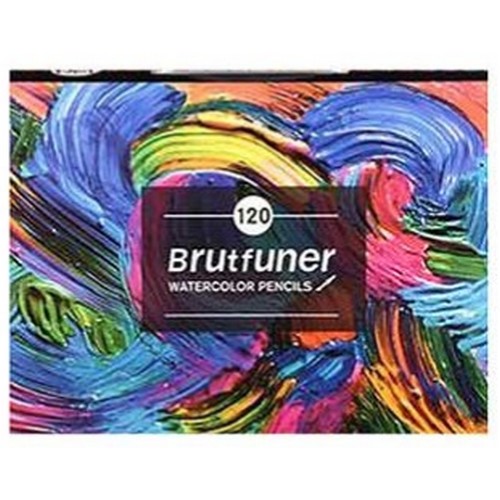 [불명] brutfuner 수채 색연필 (120색)_이미지