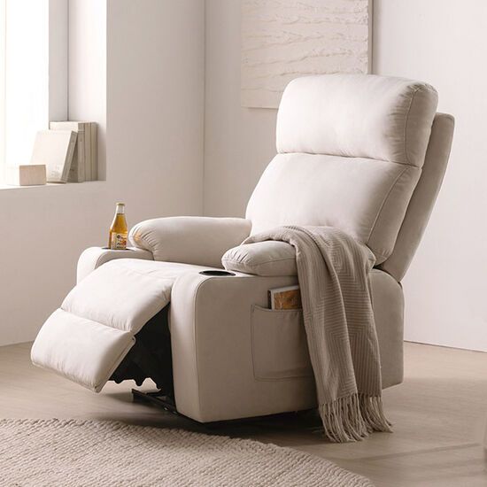 삼익가구 버니 원터치 패브릭 리클라이너 1인용