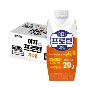 파스퇴르 이지프로틴 시리얼 250ml [24개]