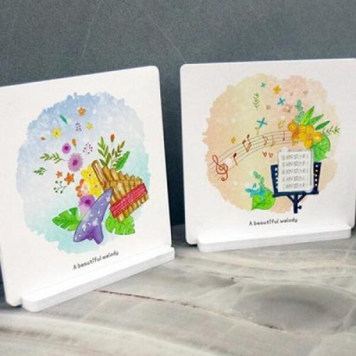 꾸밈 ie209-스탠드액자2P_뷰티풀멜로디05