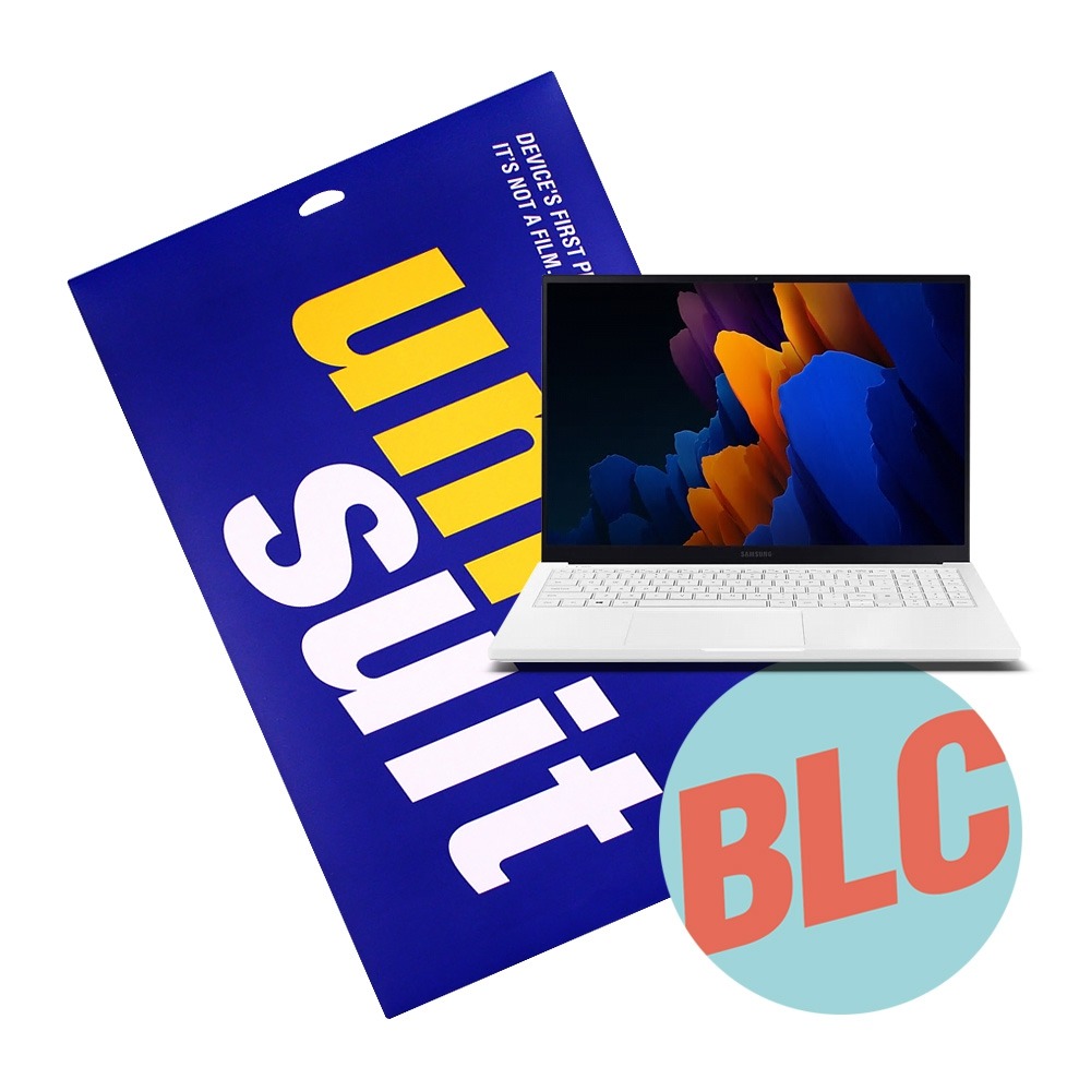 모이다 유니슈트 삼성전자 갤럭시북 이온2 NT950XDA NT950XDZ 블루라이트 차단 액정보호필름