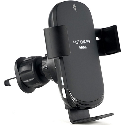 인데나 플립 15W 차량용 5세대 듀얼코일 고속 무선충전거치대 IND-WLC3000_이미지