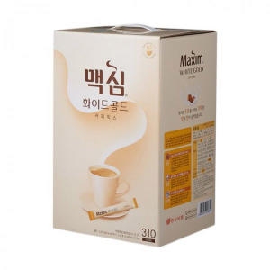 동서식품 맥심 화이트골드 믹스 스틱 310개입 [1개]