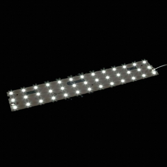 비스코 LG이노텍 LED 욕실 모듈 주광색 20W+오스람 안정기_이미지