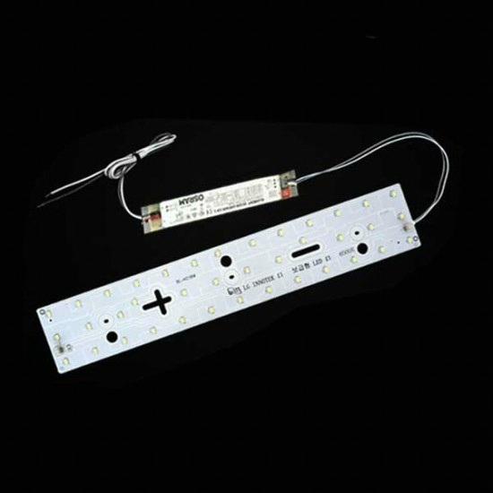 비스코 LG이노텍 LED 욕실 모듈 주광색 20W+오스람 안정기_이미지