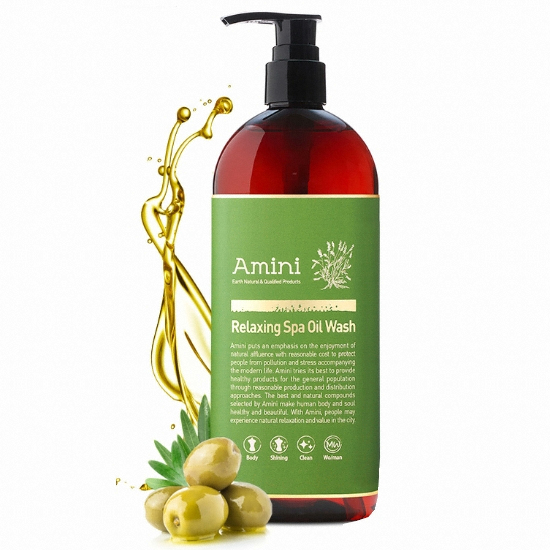 아미니 릴렉싱 스파 오일워시 400ml (1개)
