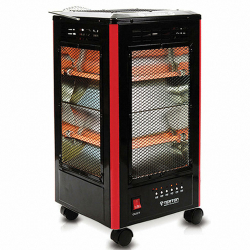 테르톤 5면 입체난로 TH-5160R