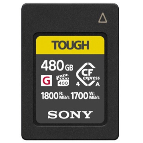 SONY CFexpress A타입 TOUGH G시리즈 (480GB)