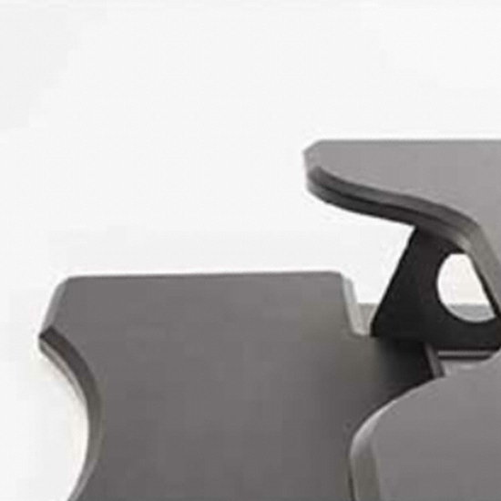 코어데스크 진케어 코어데스크 일렉 듀얼 거치형 책상 (1100x600)_이미지