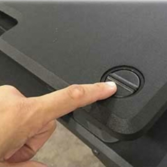 코어데스크 진케어 코어데스크 일렉 듀얼 거치형 책상 (1100x600)_이미지