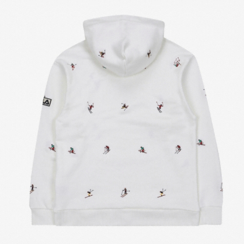 휠라 SNOW TIME후드티 FS2POA4020X OWH_이미지