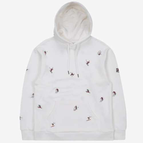 휠라 SNOW TIME후드티 FS2POA4020X OWH_이미지