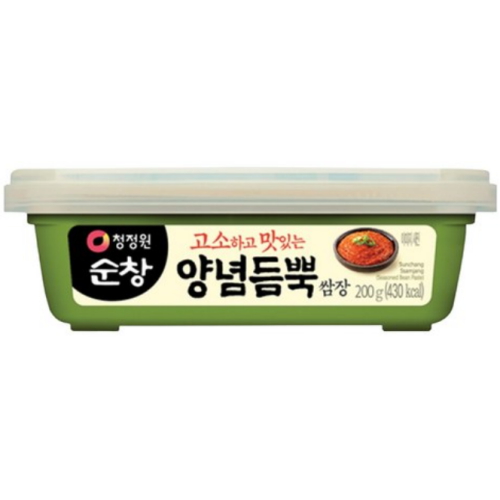 청정원 순창 양념 듬뿍 쌈장 200g이미지입니다. 누르면 해당 게시물로 새창이동합니다.