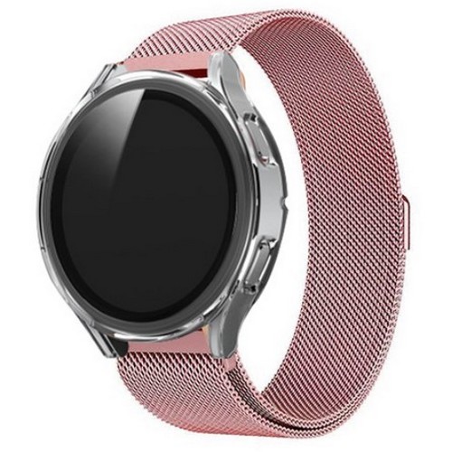 림스테일 갤럭시워치7 메탈 스트랩+액정보호형 풀커버 케이스 (44mm)_이미지