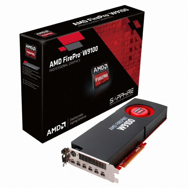 AMD FirePro W9100 D5 16GB 블루존_이미지