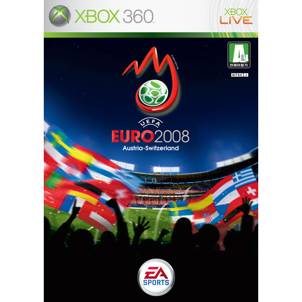 EA UEFA EURO 2008 XBOX360