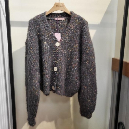 스테파니 셀러허브 아울렛 몰03 앤리치 니트 가디건 A23SW3460 셀러허브