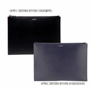 생로랑 크로커다일 클러치백 미디움_397294 DZE0E 1000이미지입니다. 누르면 해당 게시물로 새창이동합니다.