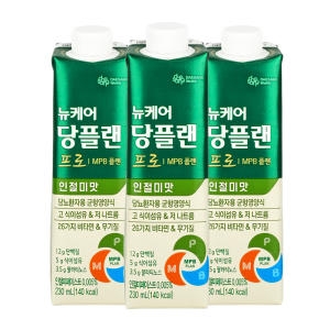 대상웰라이프 뉴케어 당플랜 프로 인절미맛 230ml (24개)_이미지