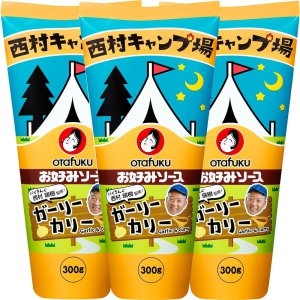 오타후쿠 오코노미야끼소스 300g (3개)_이미지