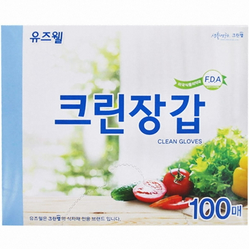 크린랲 유즈웰 크린장갑 100매 (30개(3,000매))_이미지