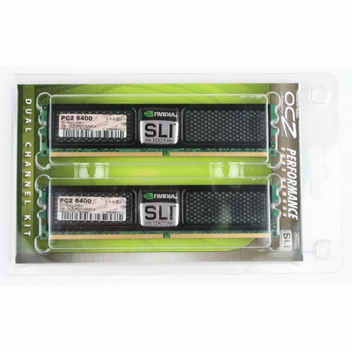 OCZ SS DDR3-2000 SLi 패키지 (2GB(1Gx2))_이미지