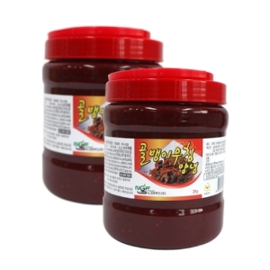 뉴그린푸드 골뱅이무침 양념 2kg (6개)_이미지