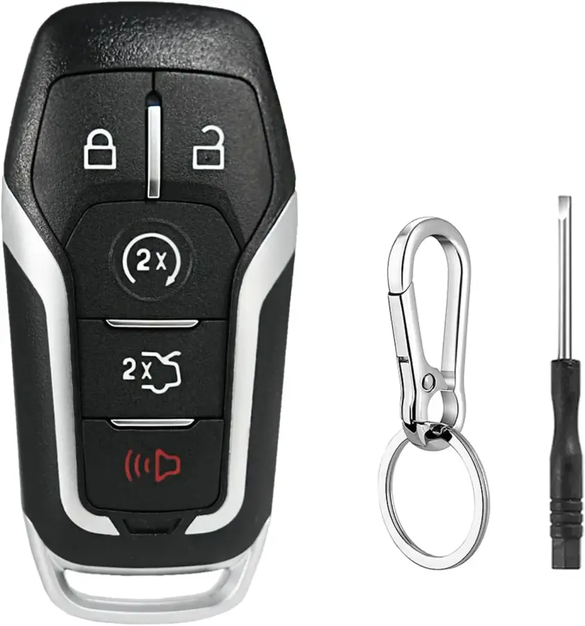 포드 F150 F250 F350 머스탱 익스플로러 엣지 퓨전 링컨 MKZ MKC MKX 2013-2017 5버튼 키리스 엔트리_이미지