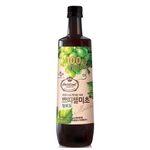 CJ제일제당 쁘띠첼 미초 청포도 900ml (3개)