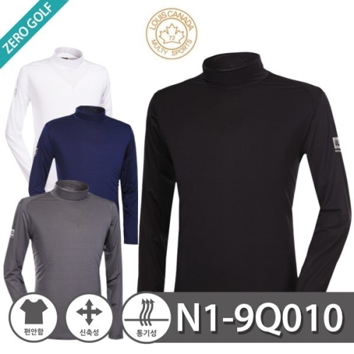  루이스티크라운 캐나다 터틀넥 이너웨어 긴팔티셔츠 Model No_N1-9Q010