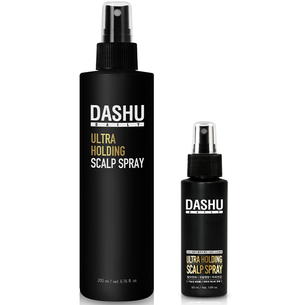 데일리 울트라 홀딩 스칼프 스프레이 200ml+50ml