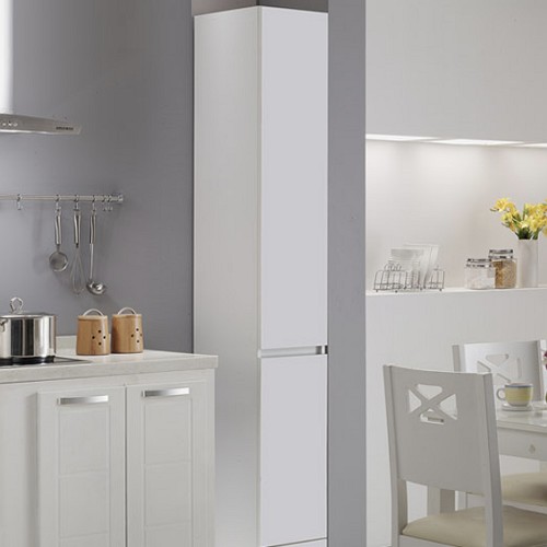 이지 롱 오픈형 틈새수납장 500