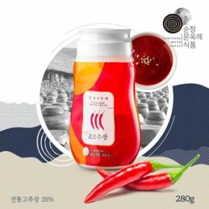 초고추장 280g PET용기 100%국내산