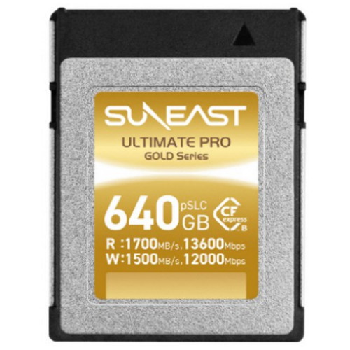 SUNEAST Ultimate Pro CFexpress 2.0 Type B Gold (640GB)