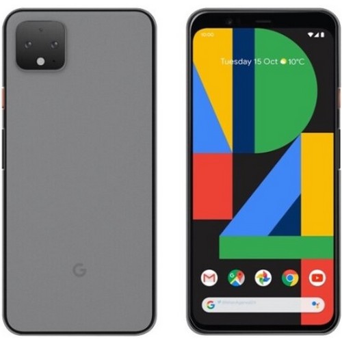 리얼룩 픽셀4 캡슐 케이스 (XL)