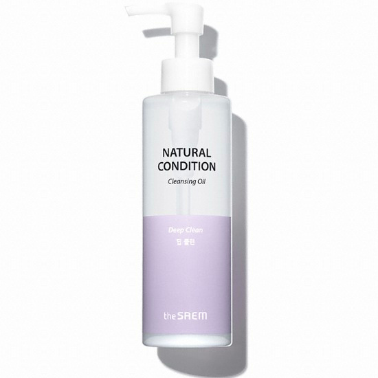 더샘 내추럴 컨디션 딥 클린 클렌징오일 180ml (1개)_이미지