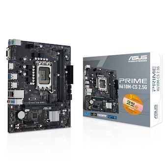ASUS PRIME <b>H</b>610M-CS 2.5G 코잇