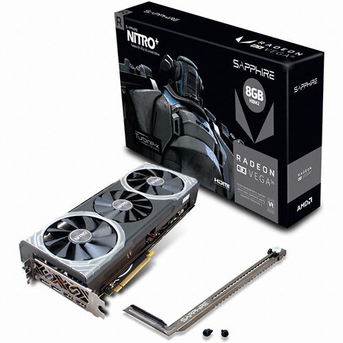 SAPPHIRE 라데온 RX Vega 56 NITRO+ Limited Edition HBM2 8GB Turbine-X