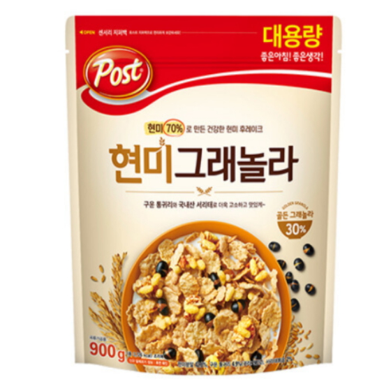 동서식품 포스트 현미 그래놀라 900g (2개)_이미지
