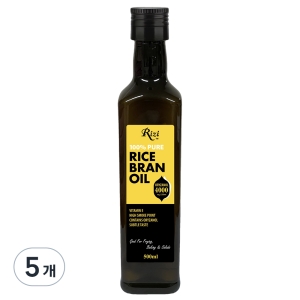 리지 100% PURE 현미유 5개 500ml