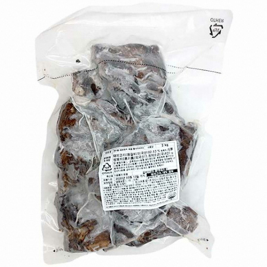 쟌슨빌 자이언트 폭립 2kg (1개)